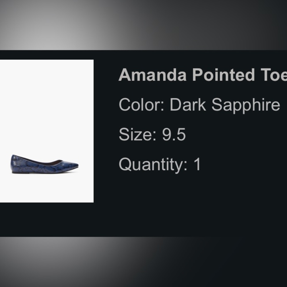 Blue snake skin flats fit like a 10-10.5 BRAND NEW NEVER USED